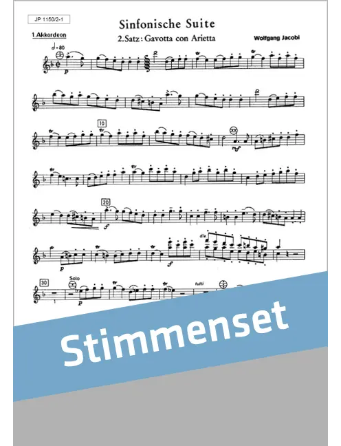 Sinfonische Suite 2. Satz